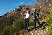 Monte Bregagno, balcone panoramico sul Lago di Como ed i suoi monti ! Il 19 dic. 2014  - FOTOGALLERY